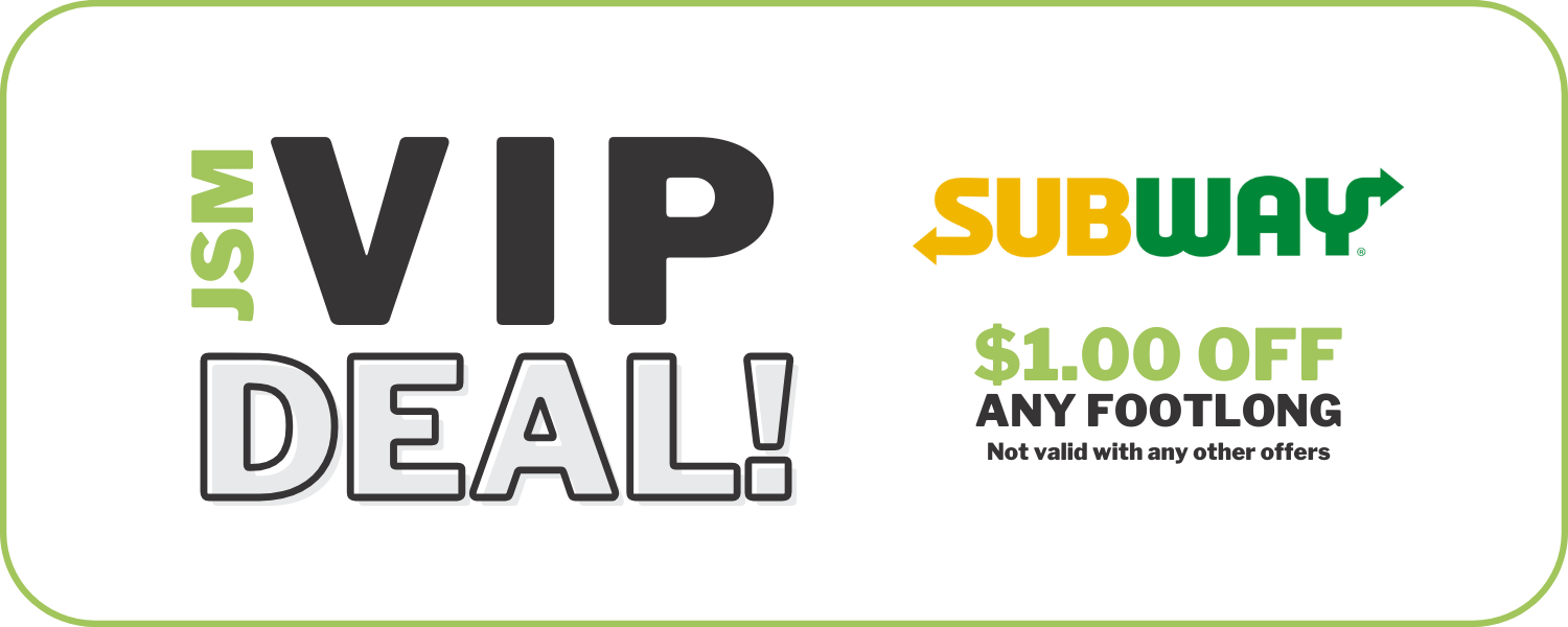 Subway VIP Deal