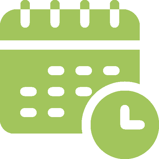 Showing Schedule Icon