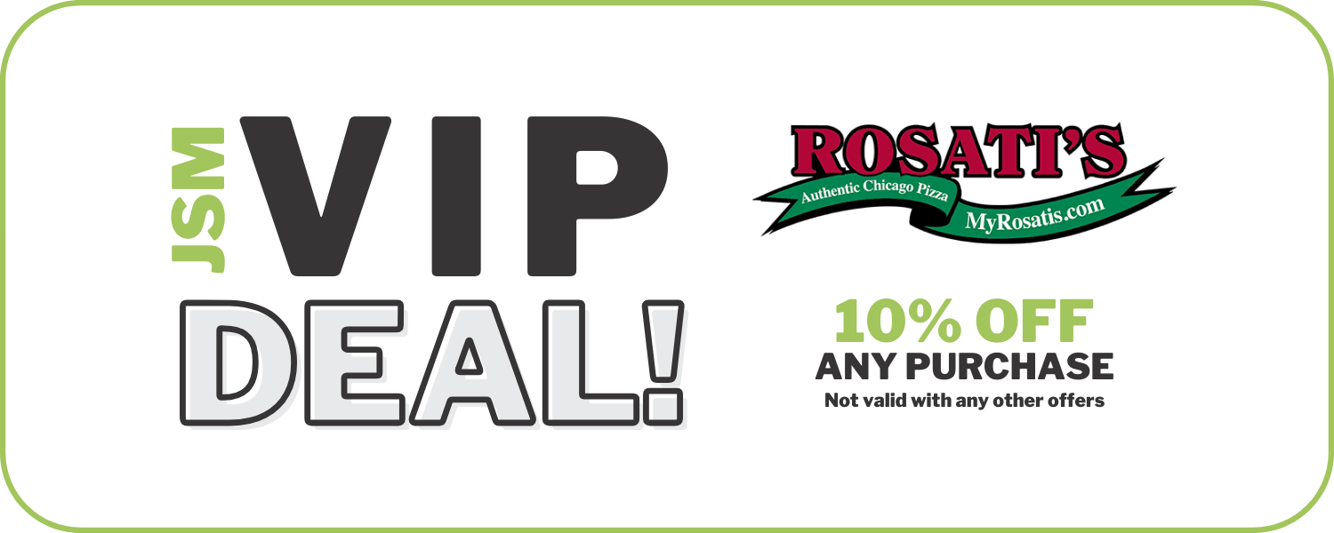 Rosati's VIP Deal