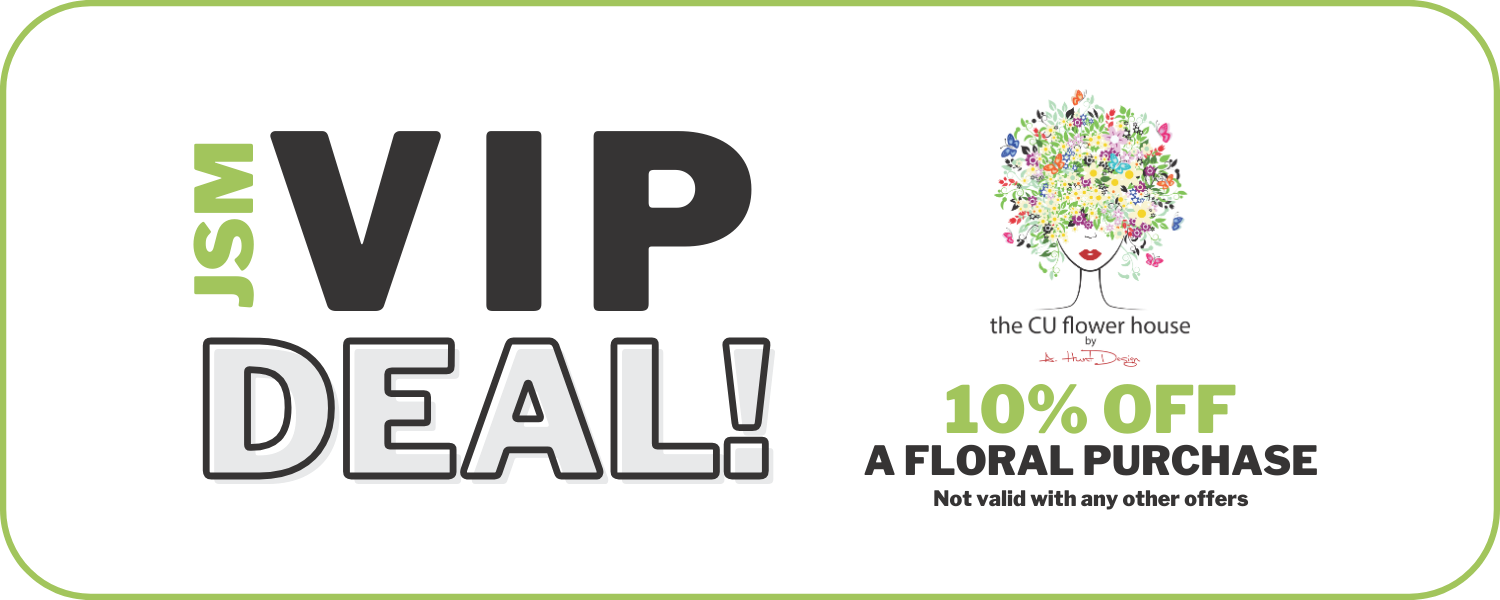 the CU flower house VIP Deal