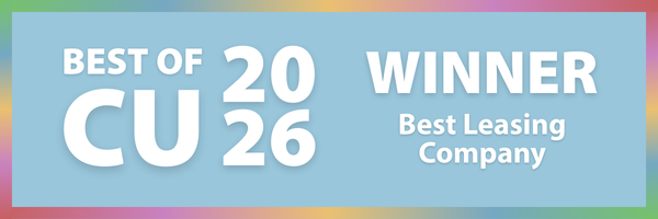 Best Leasing Company - Best of CU 2026