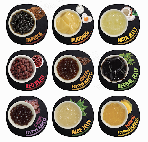 Kung Fu Tea Toppings