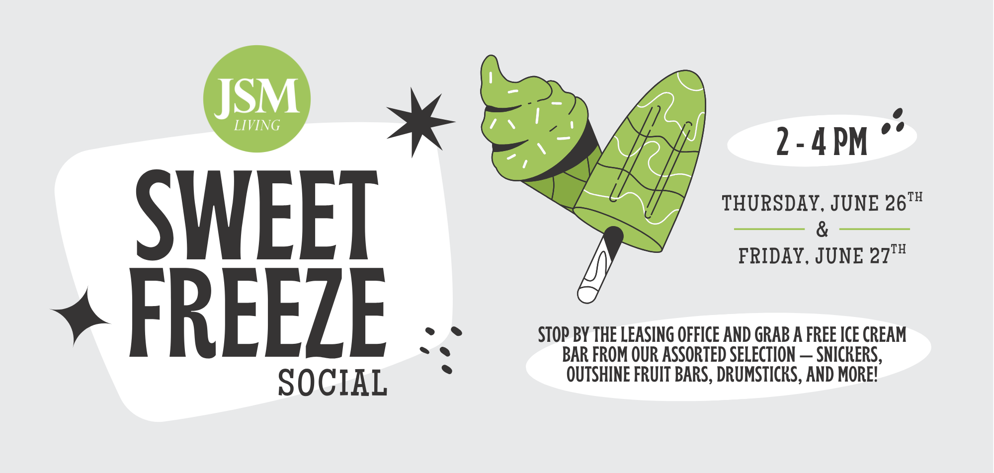 Sweet Freeze Social