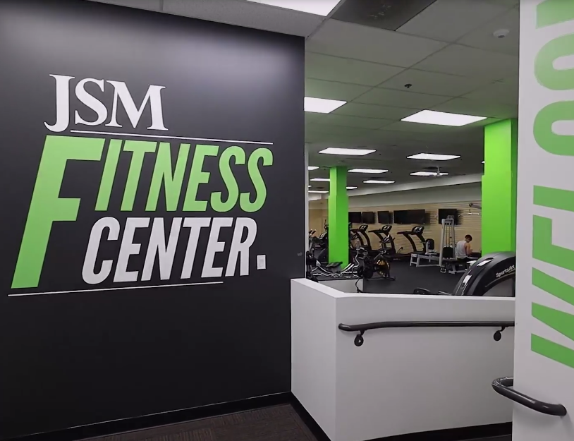 fitness center