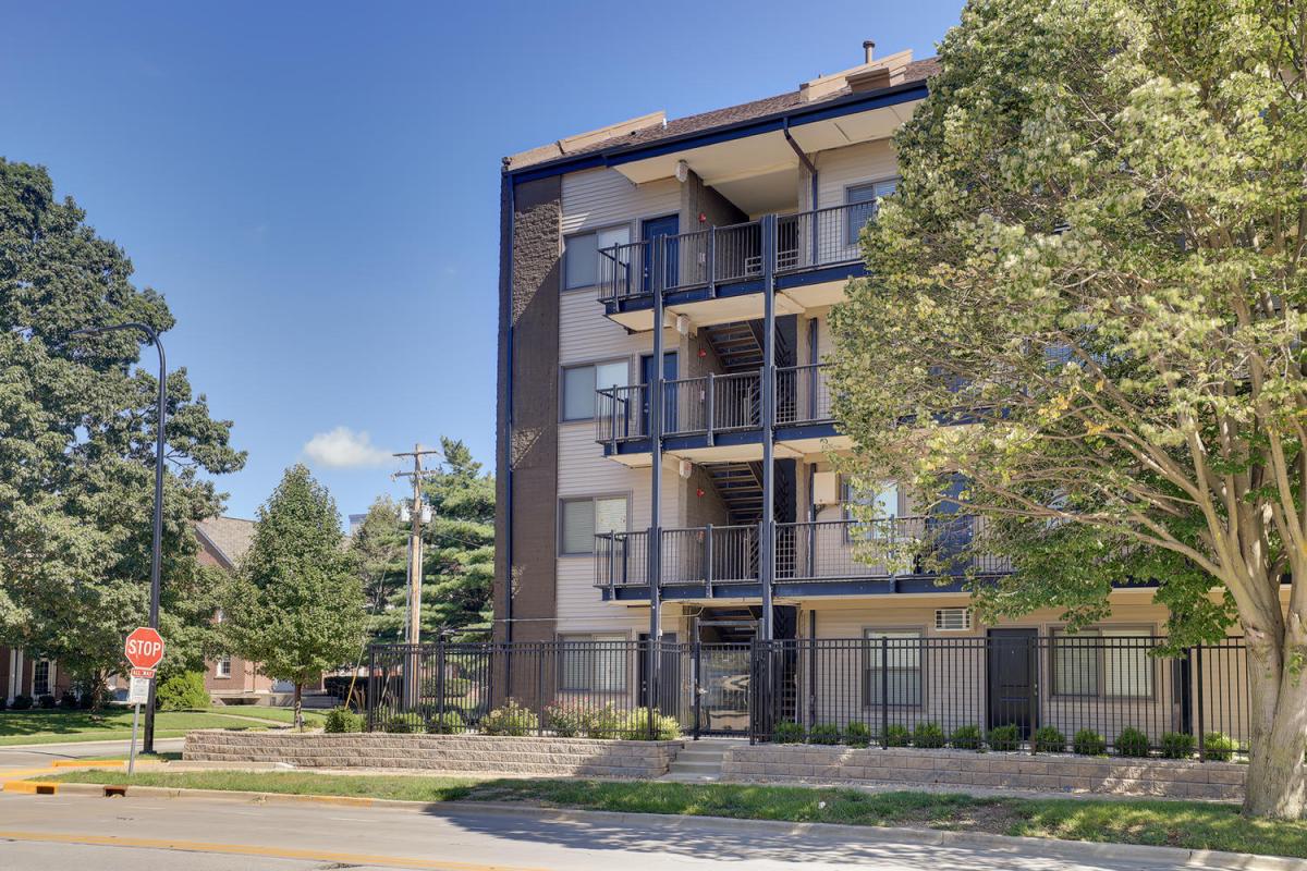 apartment building