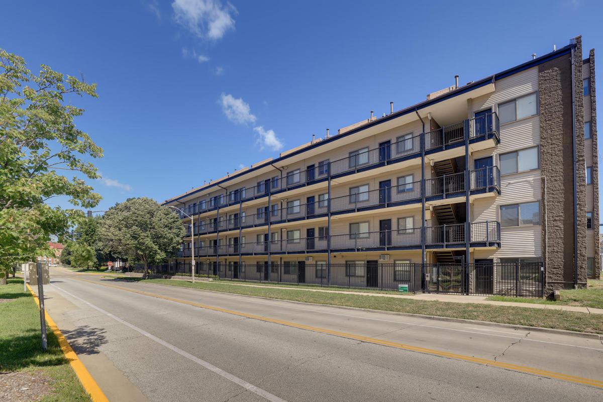 apartment building