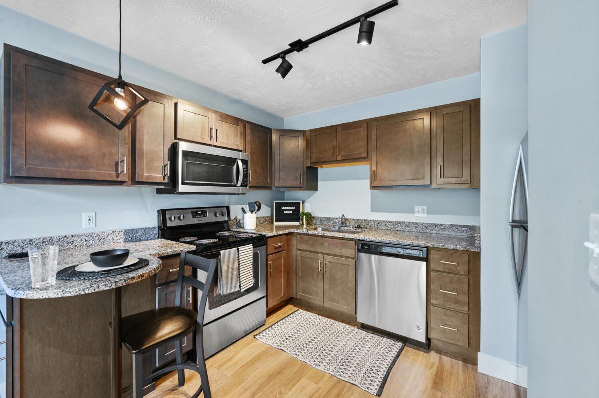 Apartment Kitchen