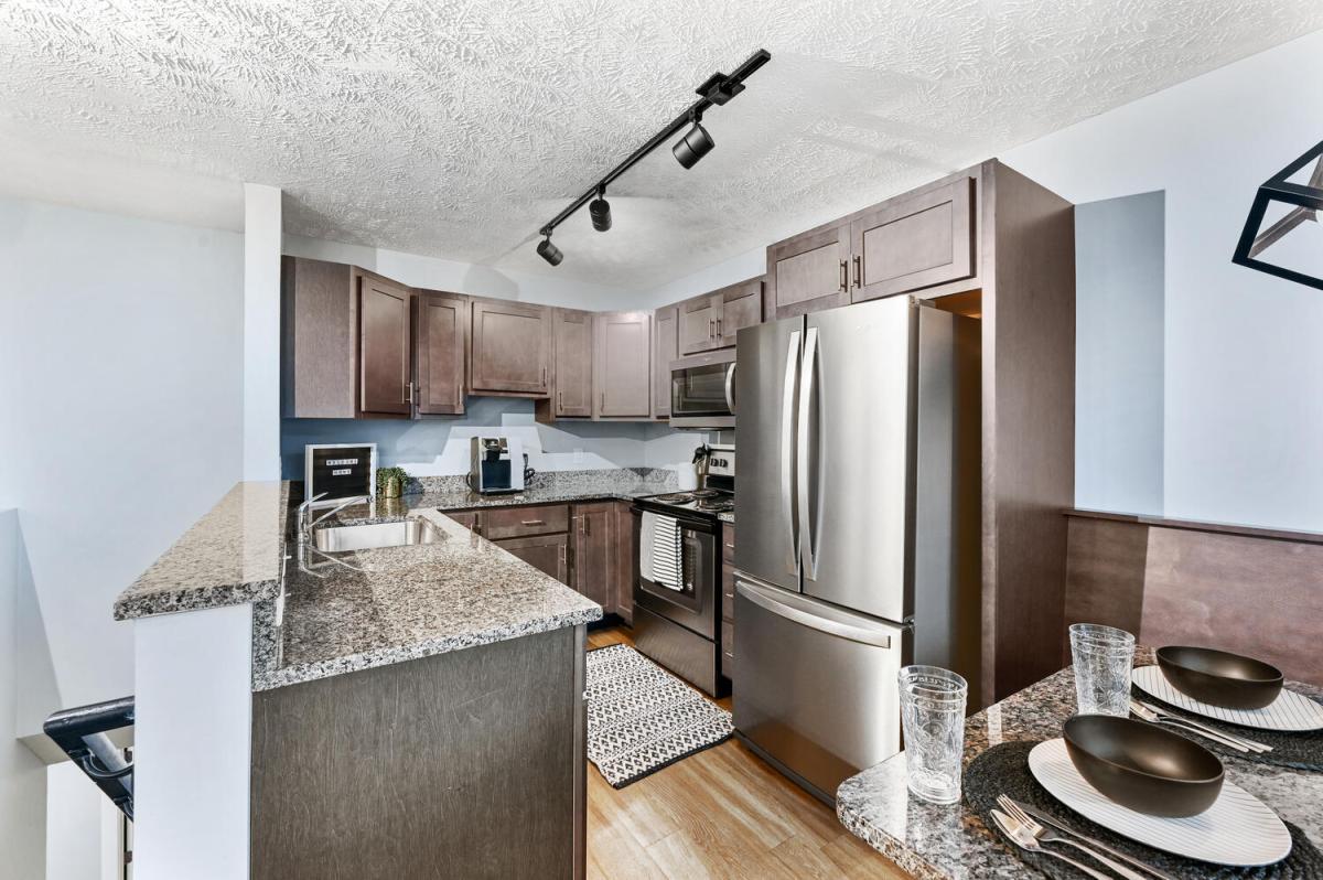 Apartment Kitchen