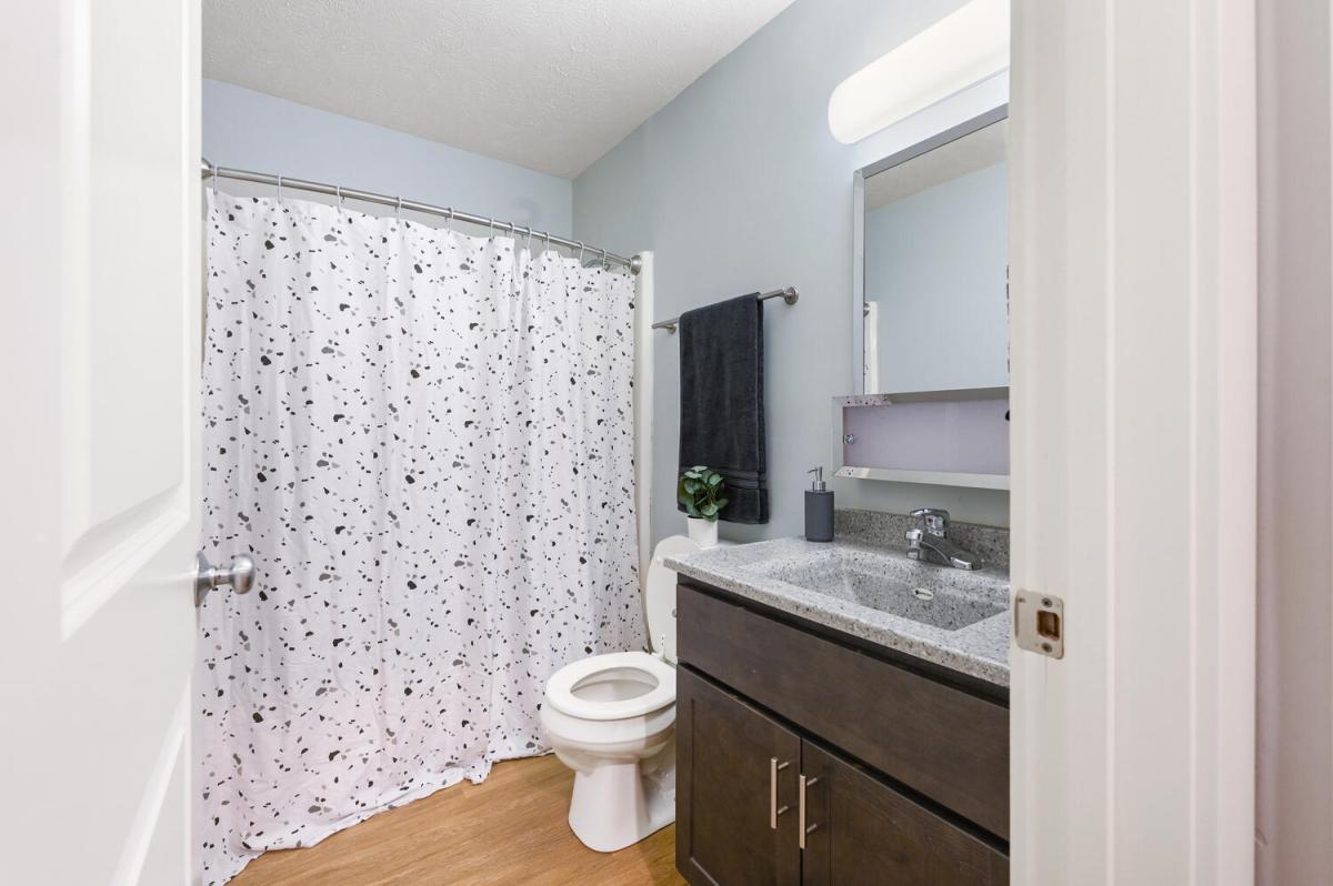 Apartment Bathroom