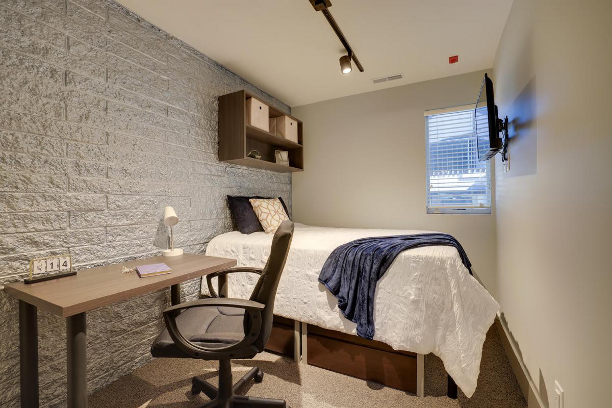 Apartment Bedroom