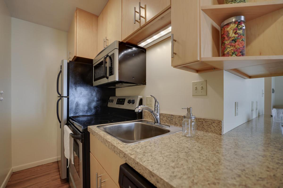 Apartment Kitchen