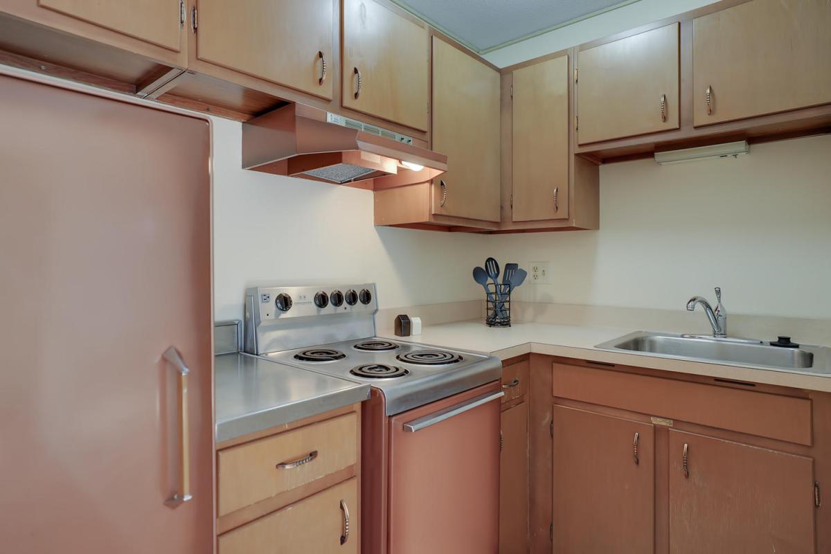 Apartment Kitchen
