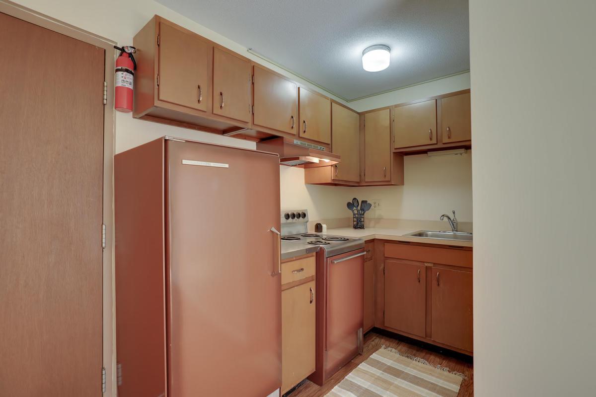 Apartment Kitchen