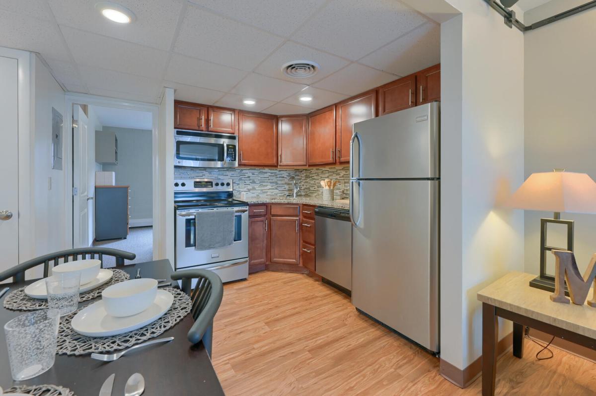 Apartment Kitchen