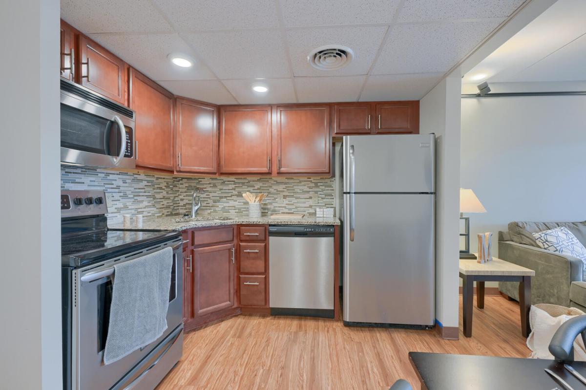 Apartment Kitchen