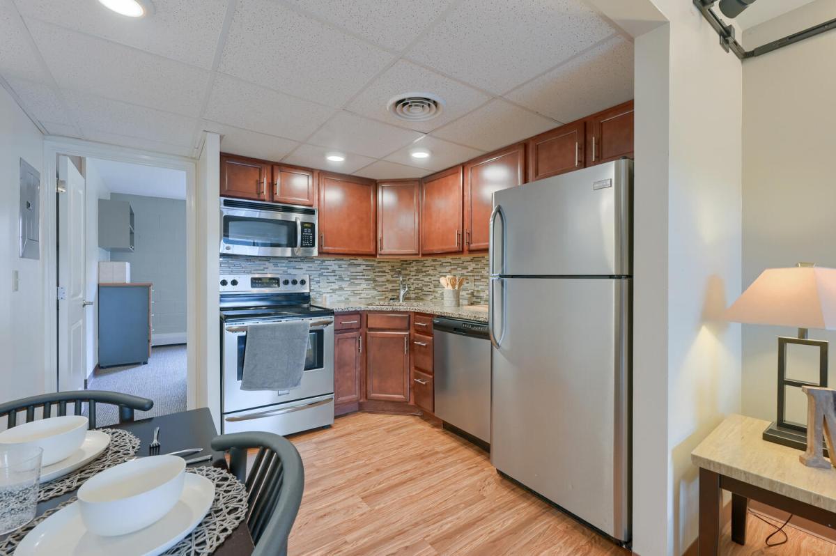 Apartment Kitchen