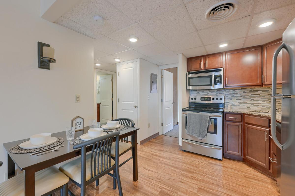 Apartment Kitchen