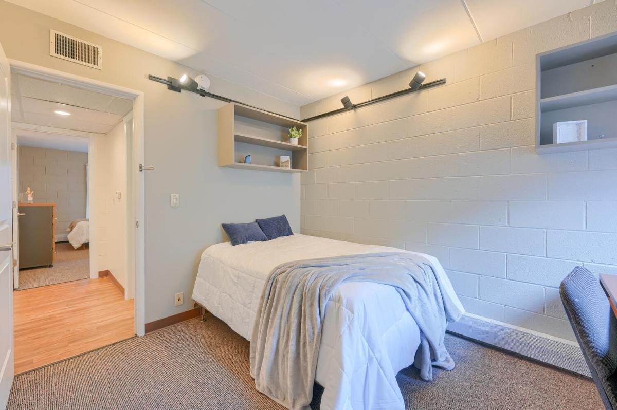 Apartment Bedroom