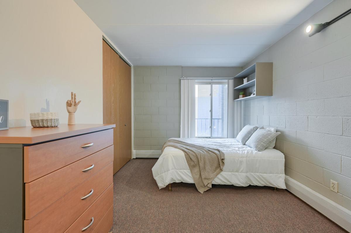 Apartment Bedroom