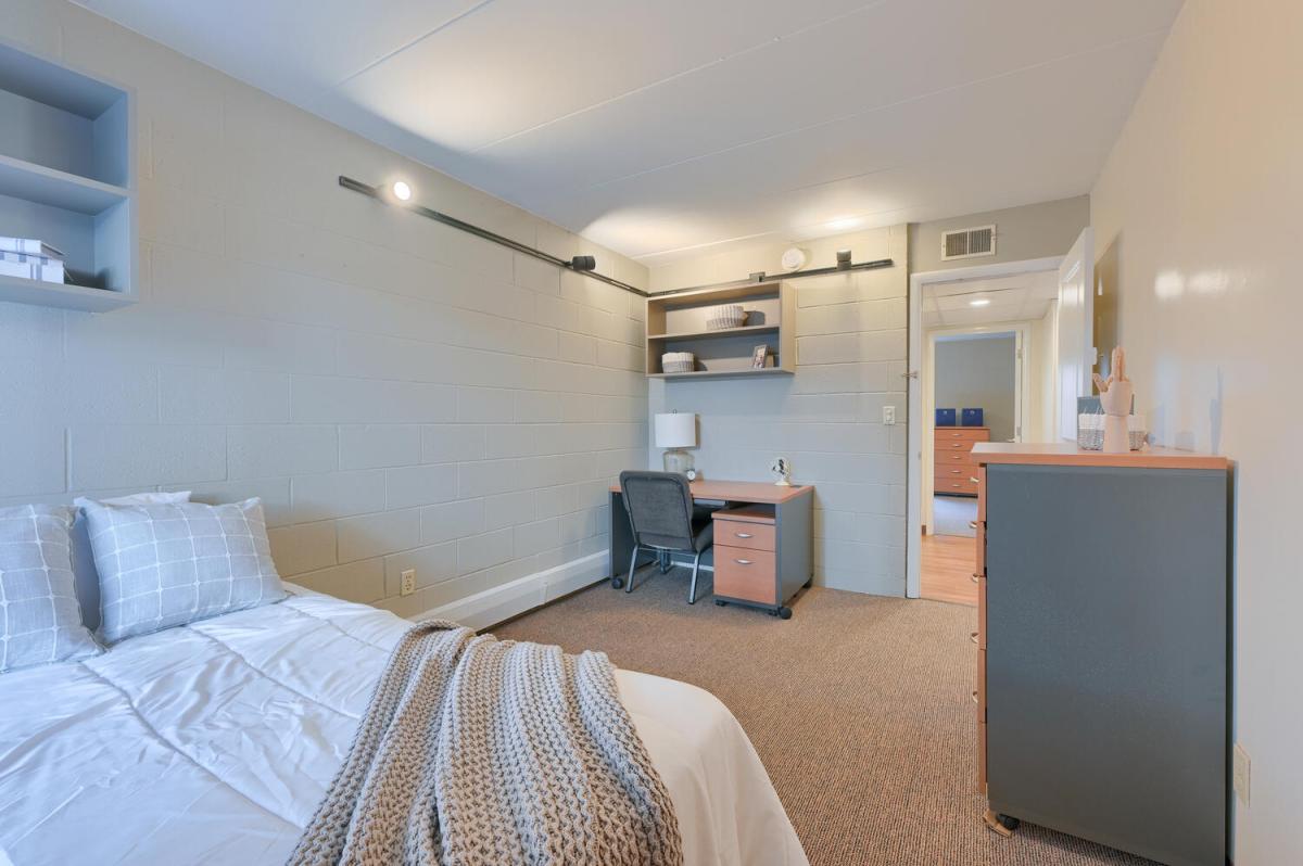 Apartment Bedroom