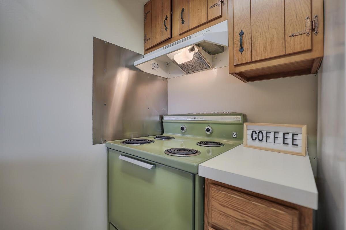 Apartment Kitchen