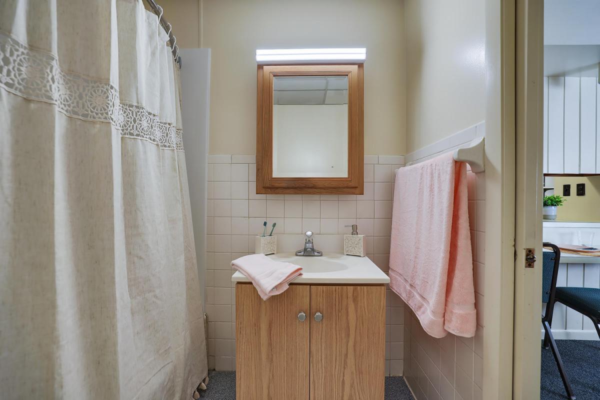 Apartment Bathroom