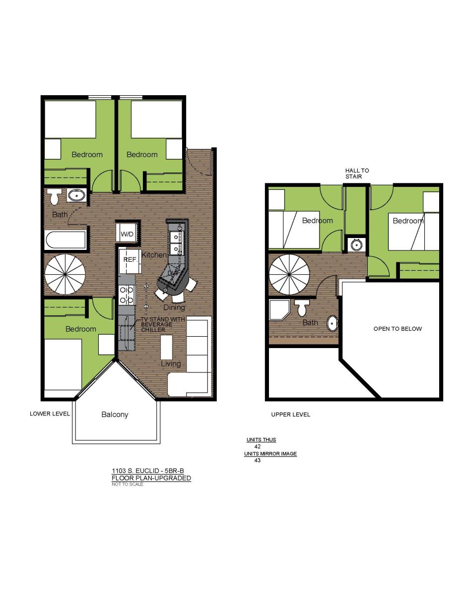Apartment Floor Plan