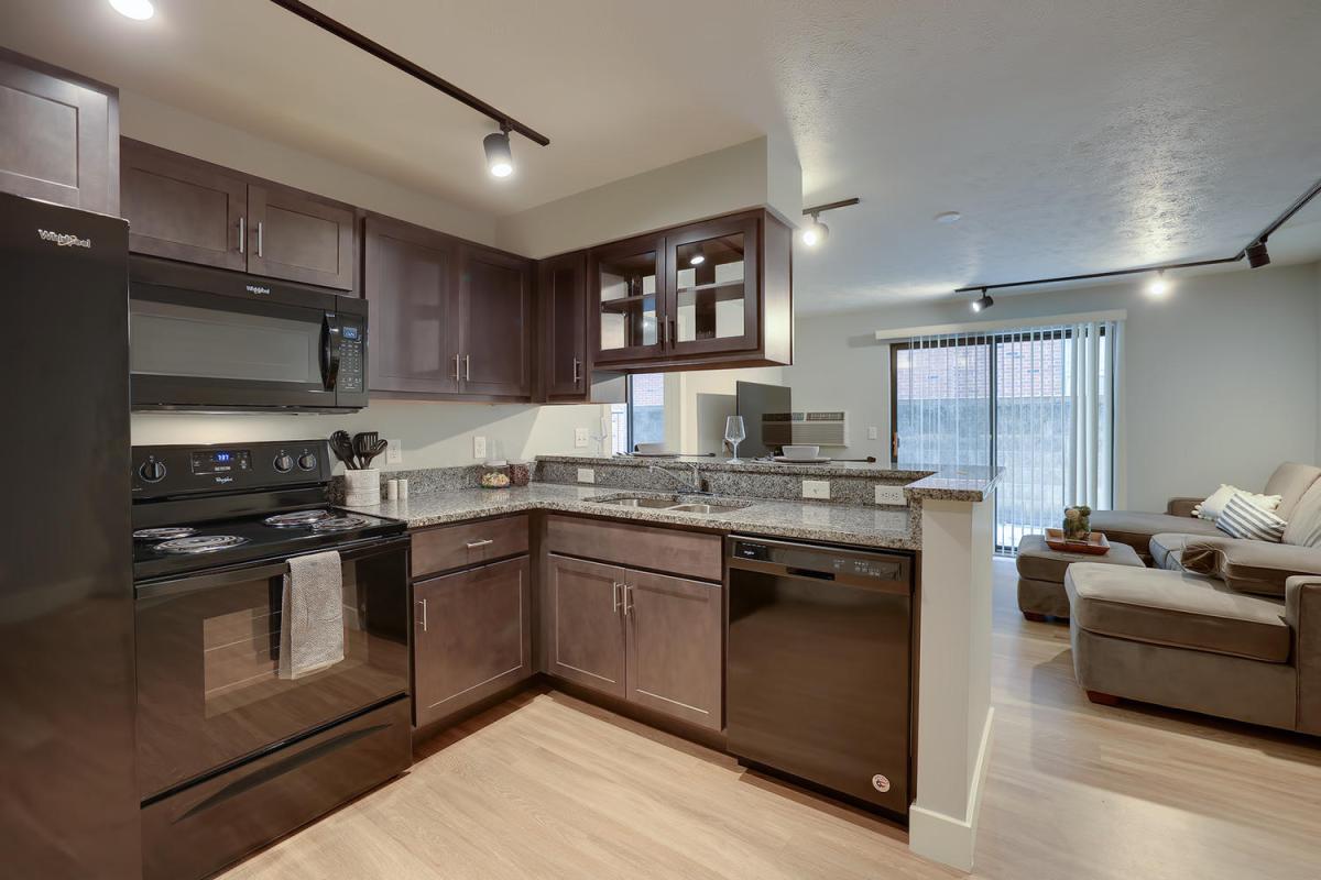 Apartment Kitchen