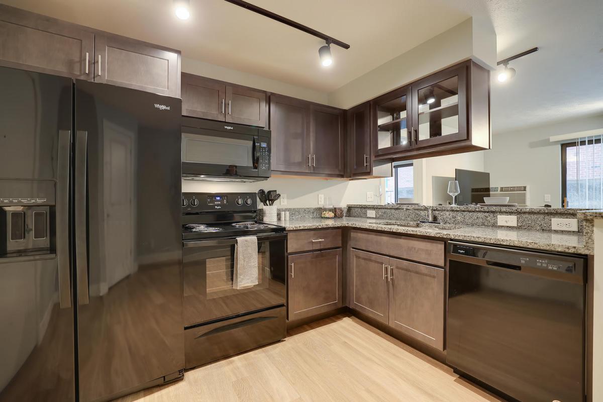 Apartment Kitchen