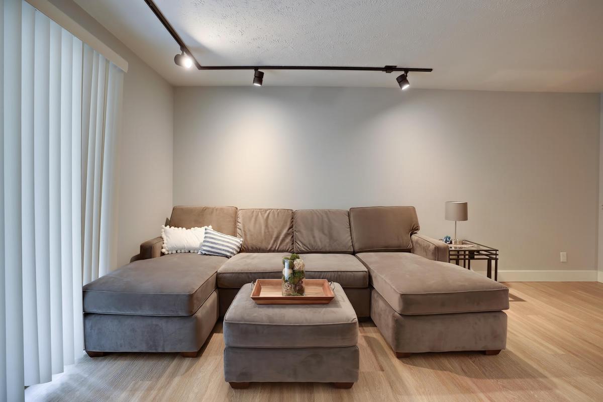 Apartment Living Room