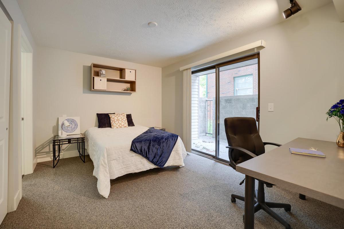 Apartment Bedroom