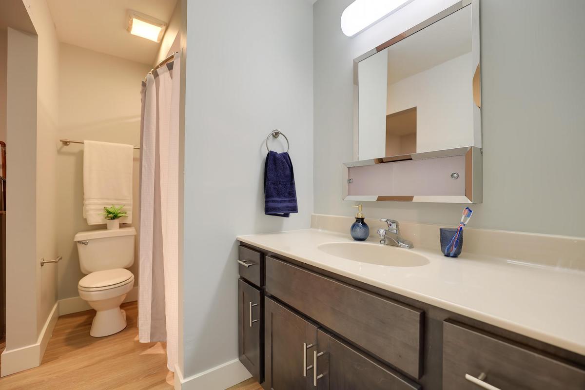 Apartment Bathroom