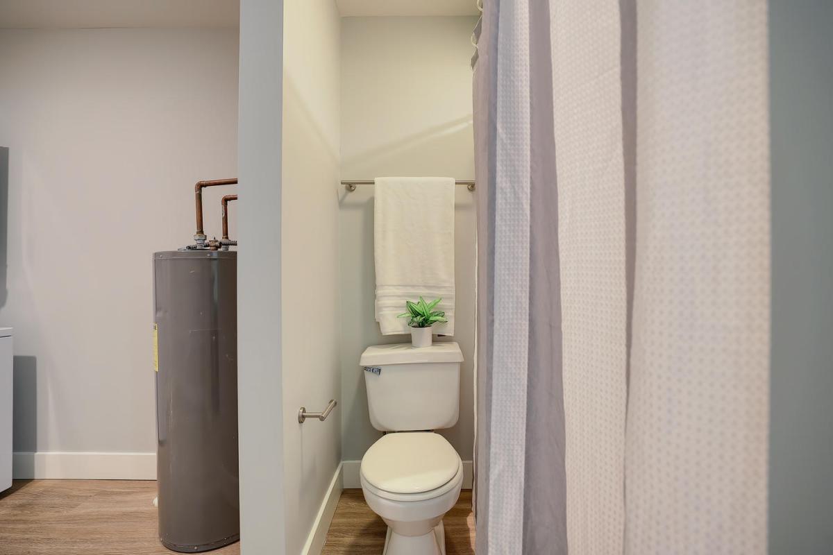 Apartment Bathroom