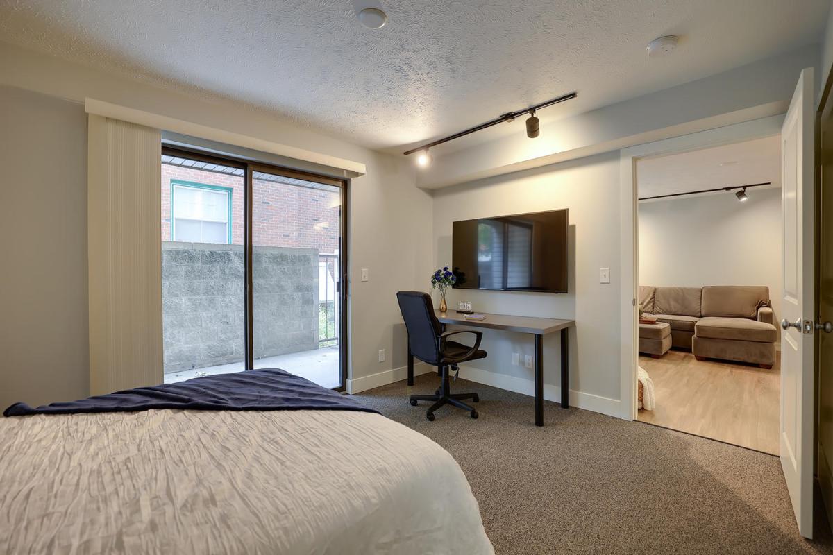 Apartment Bedroom