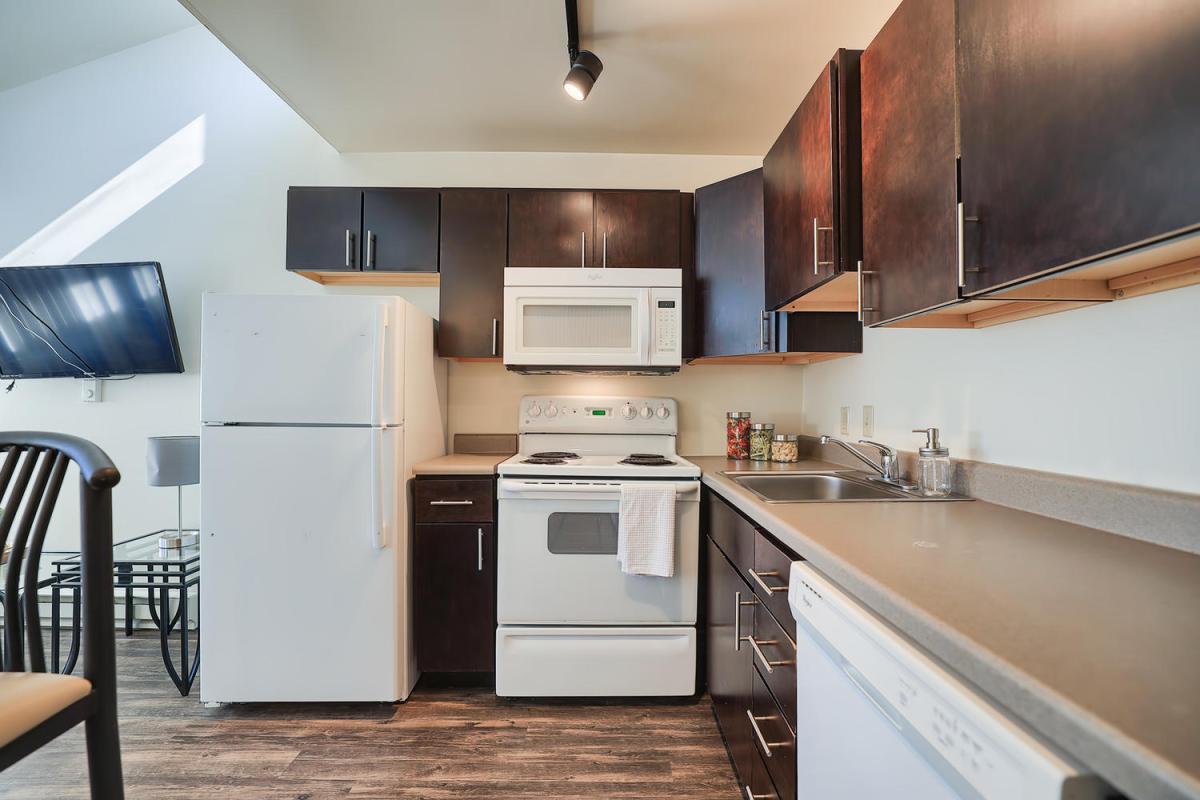 Apartment Kitchen