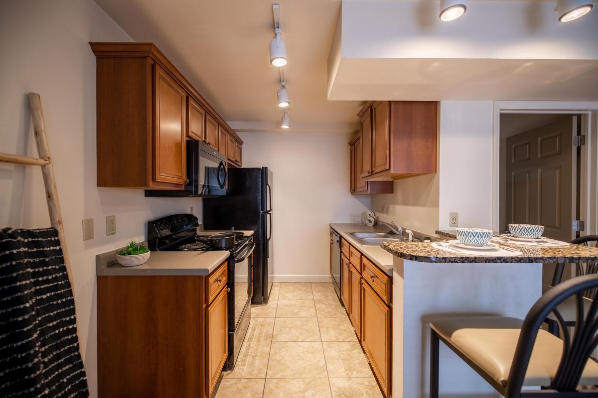 Apartment Kitchen