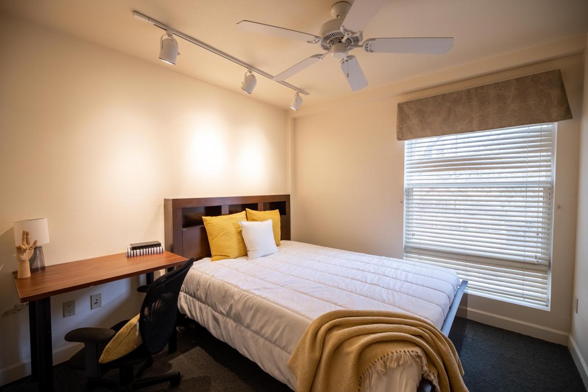 Apartment Bedroom