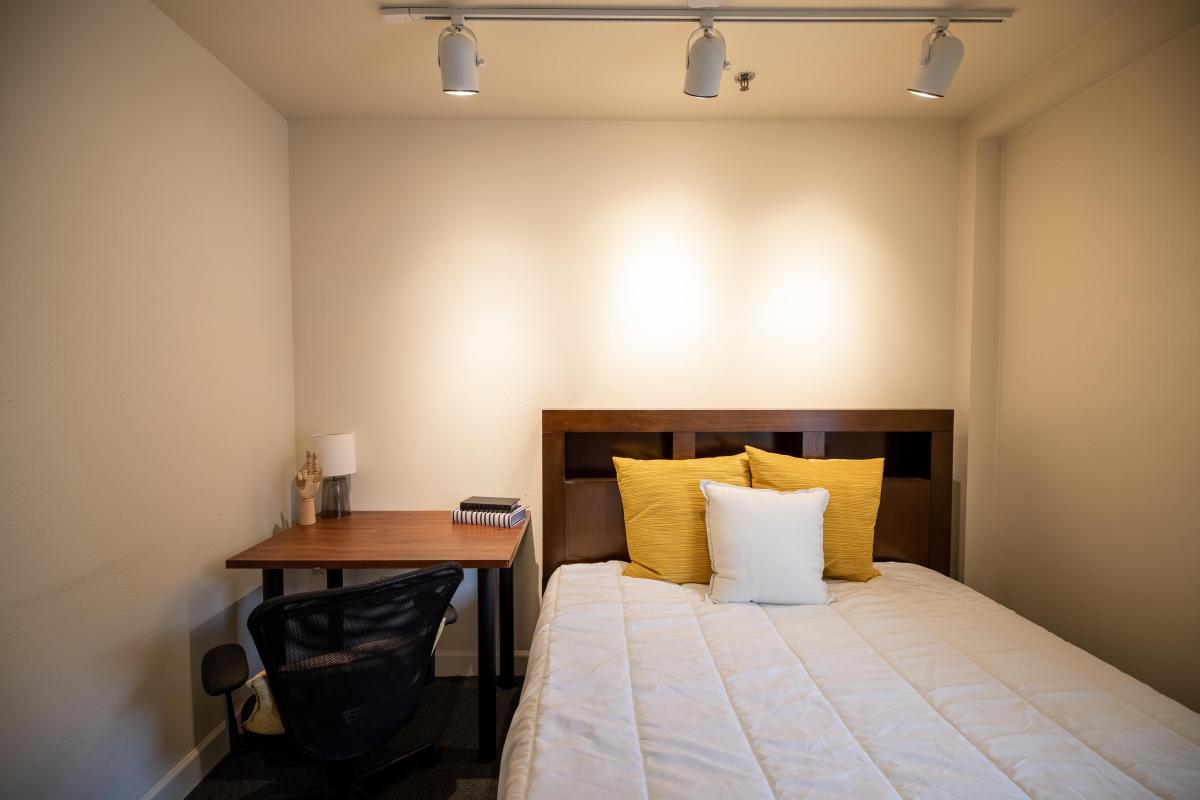 Apartment Bedroom