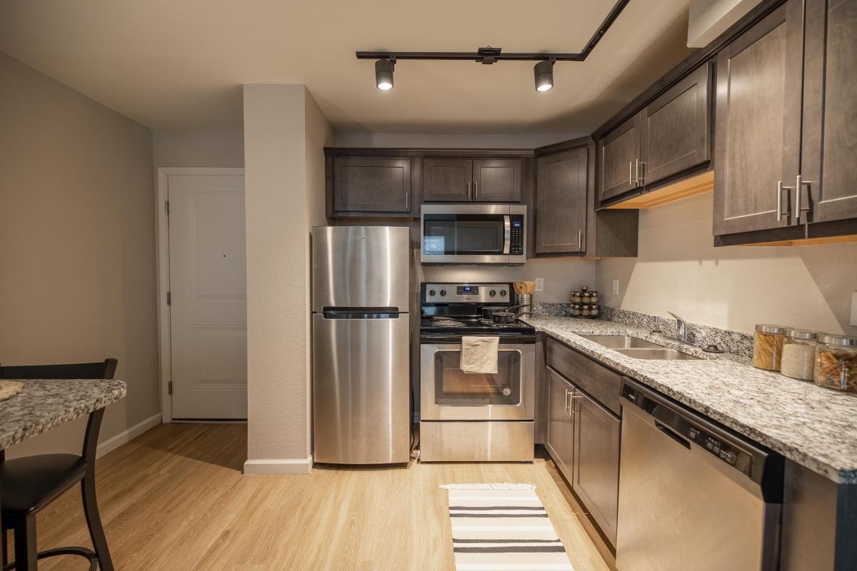 Apartment Kitchen