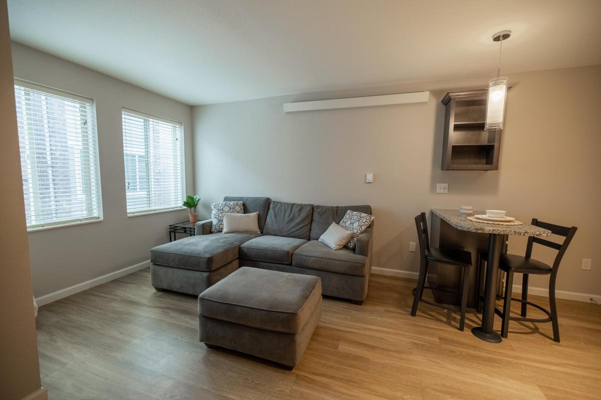 Apartment Living Room