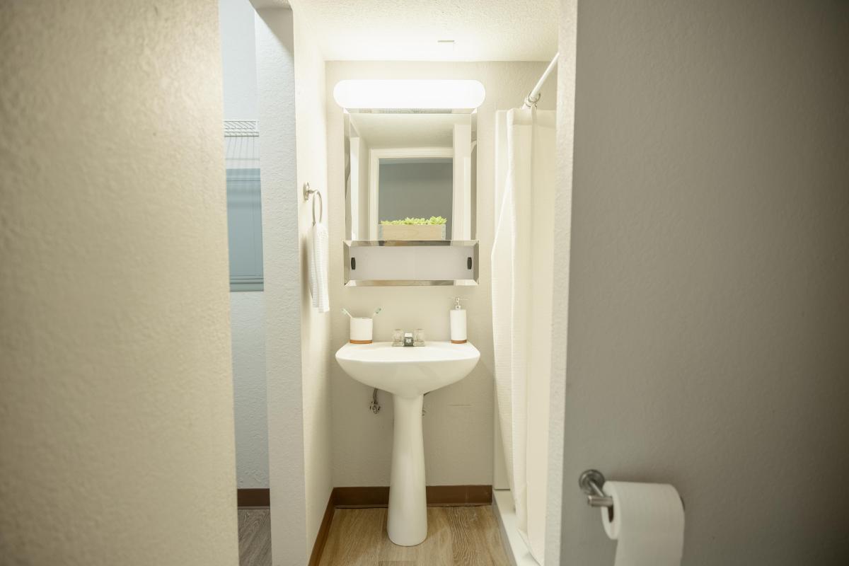 Apartment Bathroom