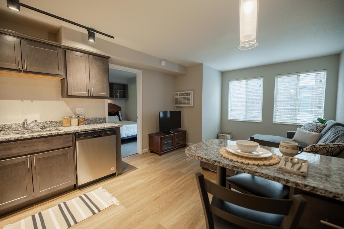 Apartment Living Room