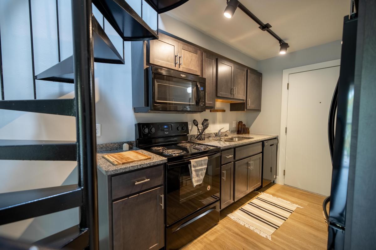 Apartment Kitchen