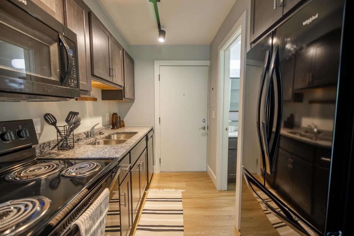 Apartment Kitchen