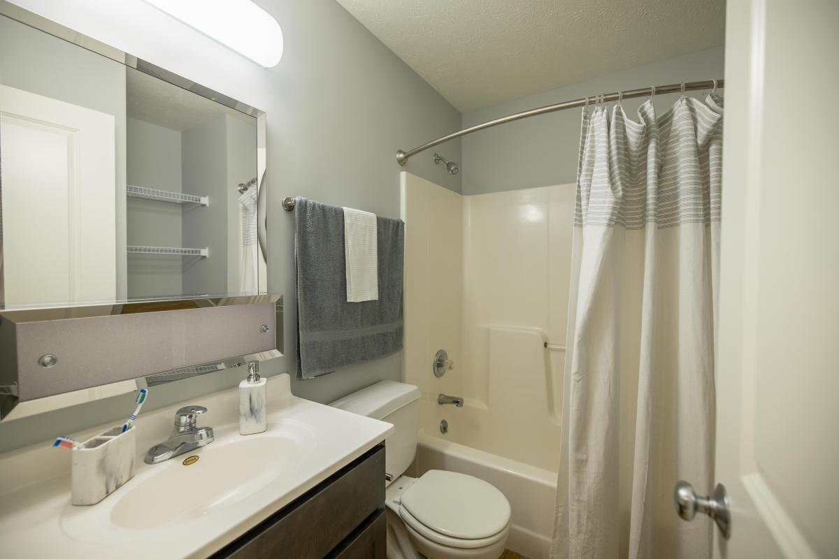 Apartment Bathroom