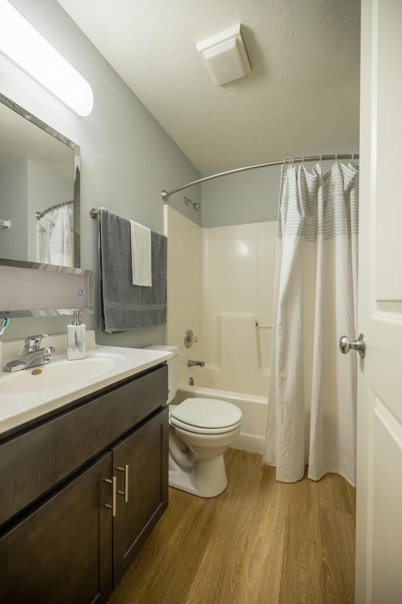 Apartment Bathroom