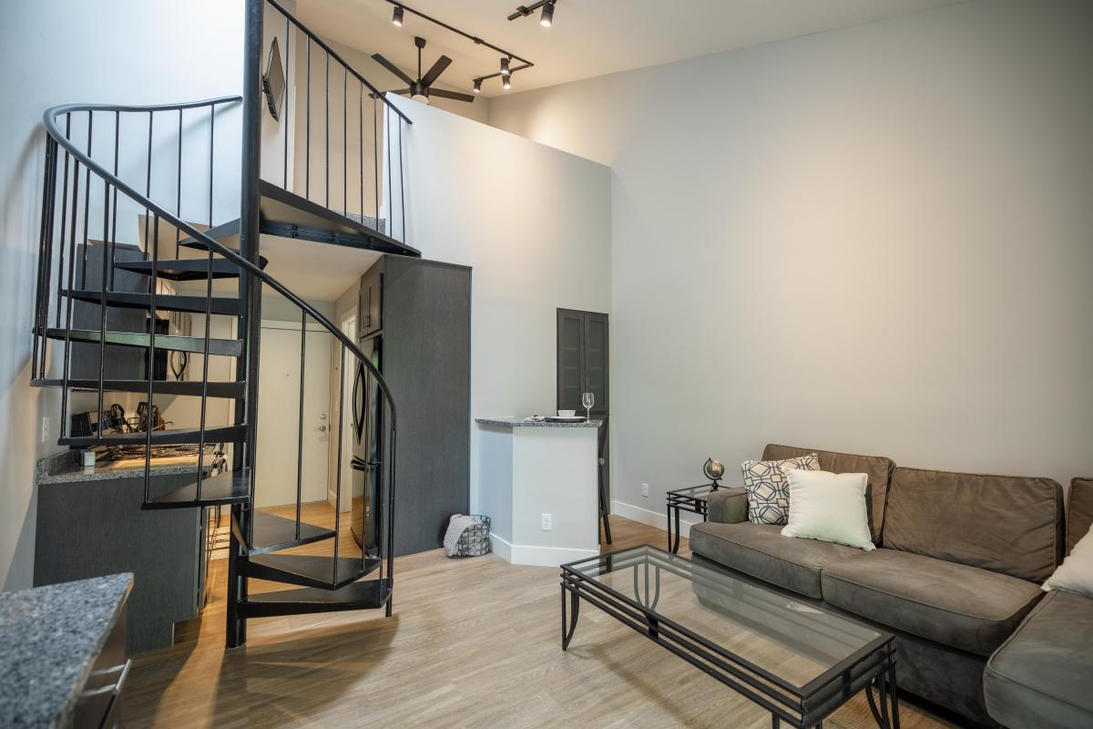 Apartment Living Room
