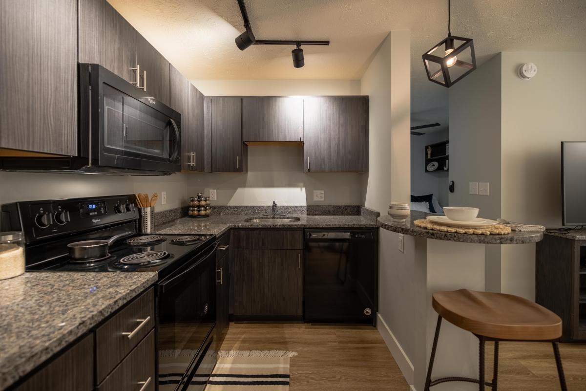 Apartment Kitchen