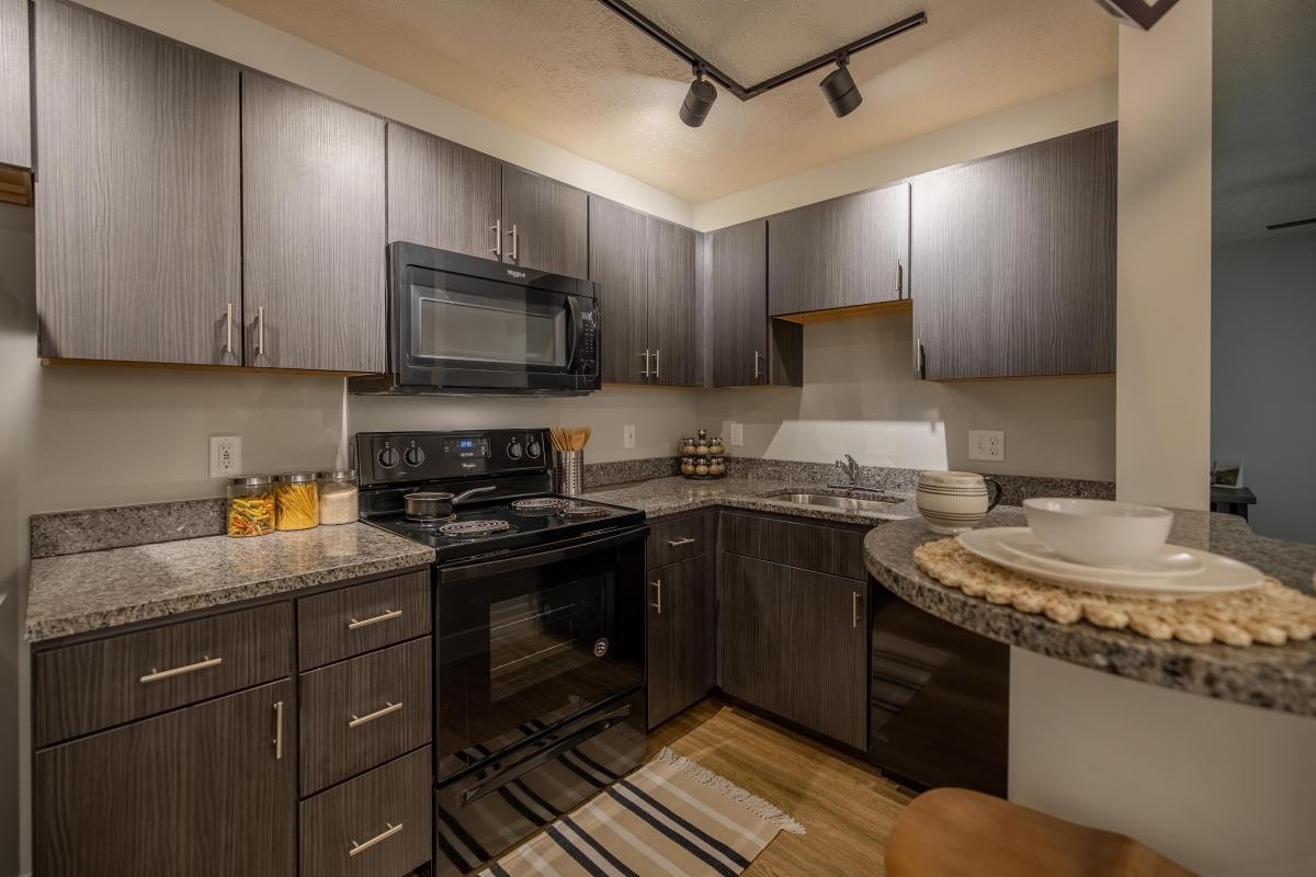 Apartment Kitchen