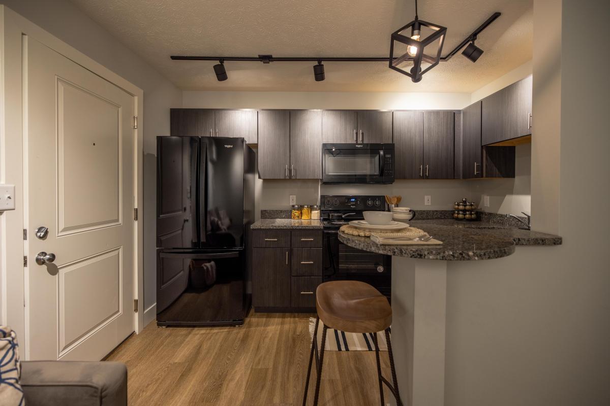 Apartment Kitchen